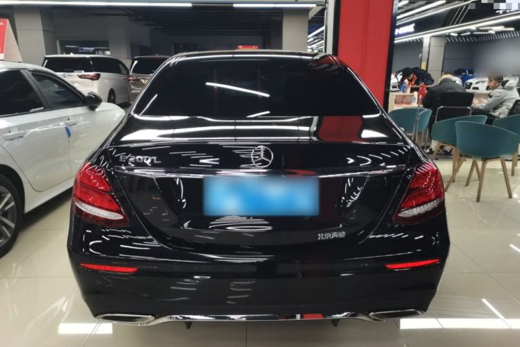 Used Mercedes-Benz E-Class 2018 Facelift E 200 L Sport Edition