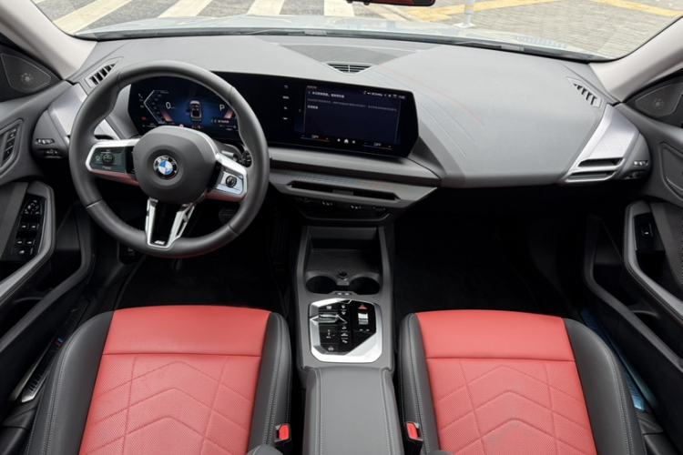 Used BMW 2 Series 2025 225L M Sport Night Edition Package Audio And AC Panel