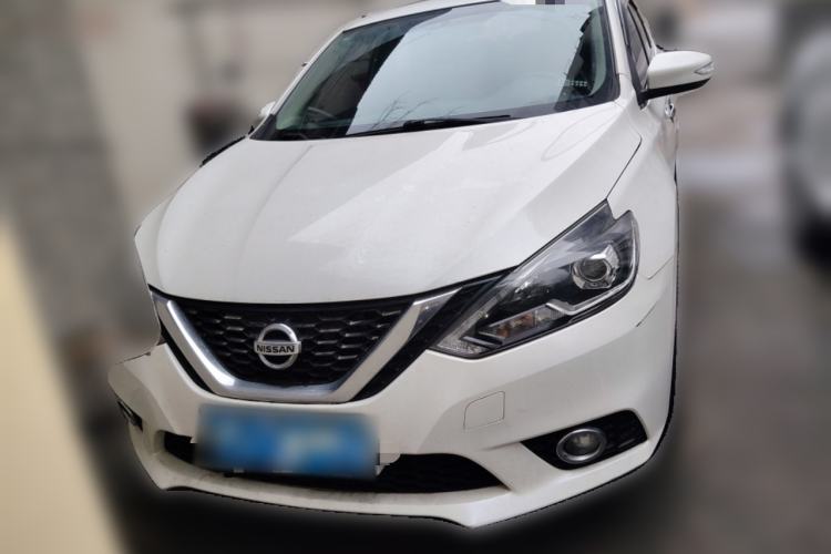 Used Nissan Sylphy 2018 1.6XV CVT Deluxe Edition Front