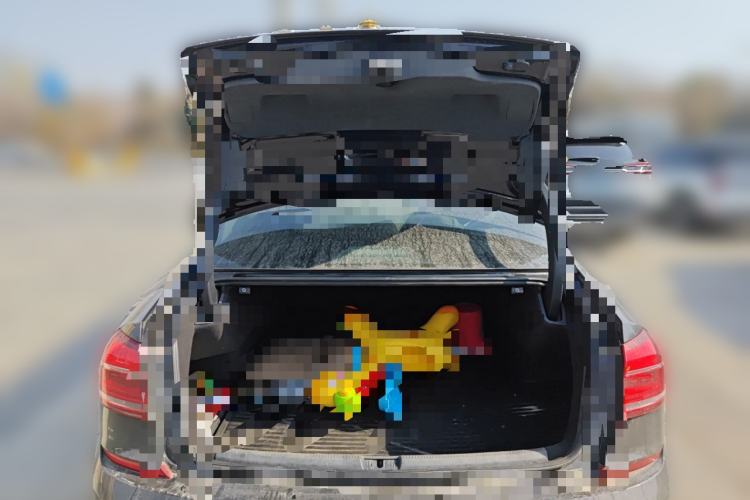 Used Volkswagen Passat 2016 330TSI DSG Prestige Edition Trunk