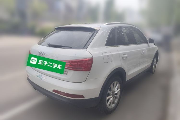 Used Audi Q3 2015 30 TFSI Ambition Edition Rear Right 45 Deg