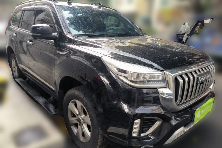 Used Haval H9 2022 2.0T Gasoline 4x4 Premium 5-Seater
