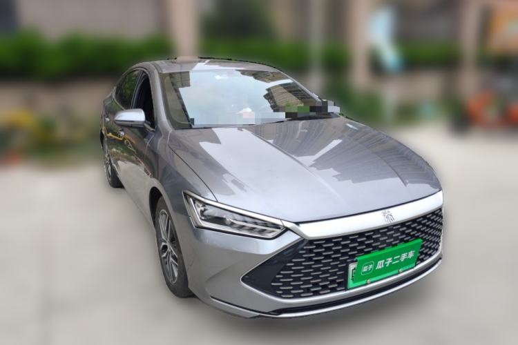 Used BYD Qin PLUS 2021 DM-i 55KM Flagship Model
