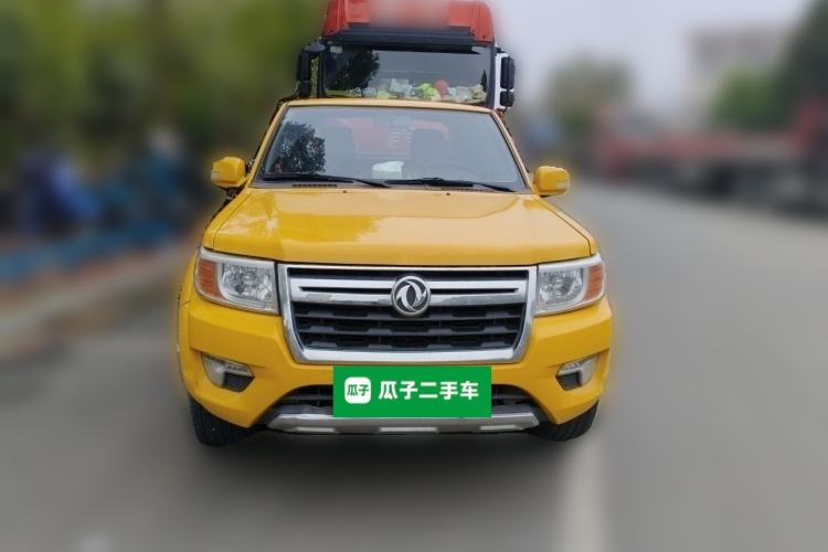 Used Dongfeng Ruichi 2018 2.5T Diesel Two-Wheel Drive Luxury Version ZD25T5
