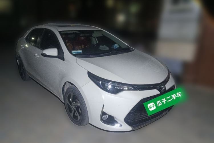 Used Toyota Levin 2017 Revised 185T CVT Elite Edition China V Standard