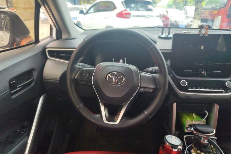 Used Toyota FRONTLANDER 2024 2.0L CVT Elite Edition Steering Wheel