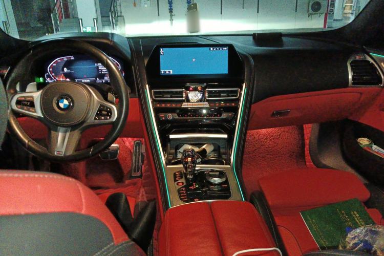 Used BMW 8 Series 2019 840i xDrive 4-Door Gran Coupe M Sport Package
