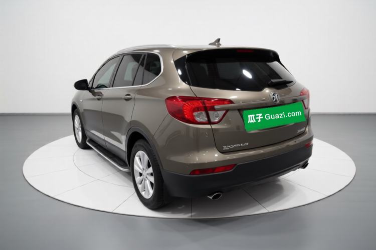 Used Buick Envision 2017 28T Four-Wheel Drive Elite Model Rear Left 45 Deg