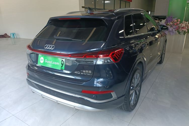 Used Audi Q4 e-tron 2022 40 e-tron Adventure Edition