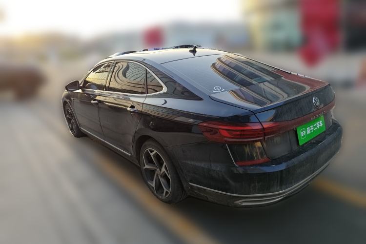 Used Volkswagen Passat 2023 Facelift 330TSI Prestige Edition Rear Left 45 Deg