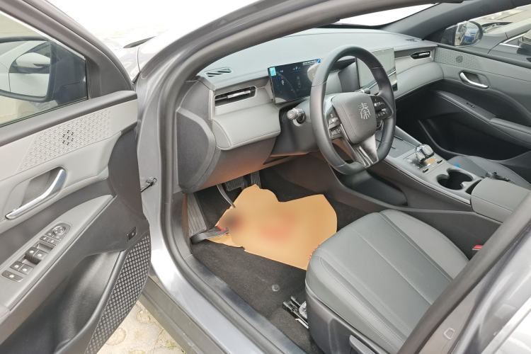 Used BYD Qin PLUS 2025 DM-i Smart Drive 55KM Leading Model