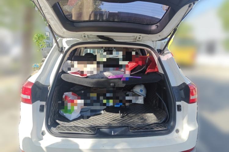 Used Haval H7 2018 Blue-Label H7 2.0T Automatic Enjoyment Model Trunk