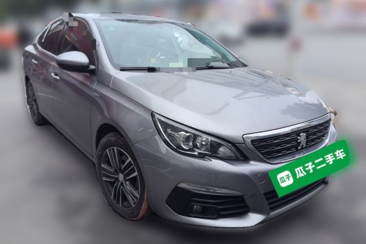 Used Peugeot 308 2018 230THP Automatic Luxury Edition Front Right 45 Deg