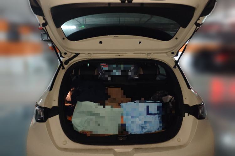 Used BYD Dolphin 2024 Honor Edition 420km Freedom Version Trunk