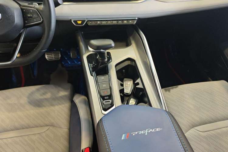 Used Geely Auto Preface 2021 Revised Version 2.0TD Luxury Edition