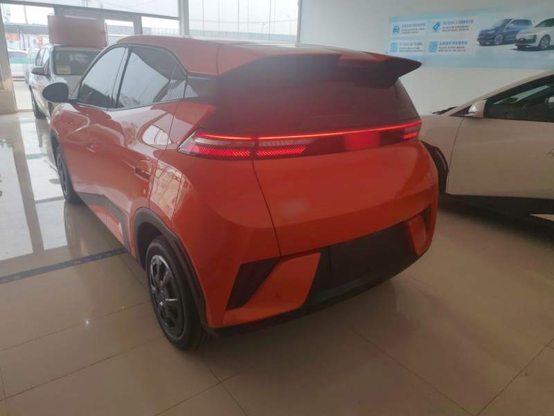 Used BYD Seagull 2026 Model, 305 km Vitality Edition — 14