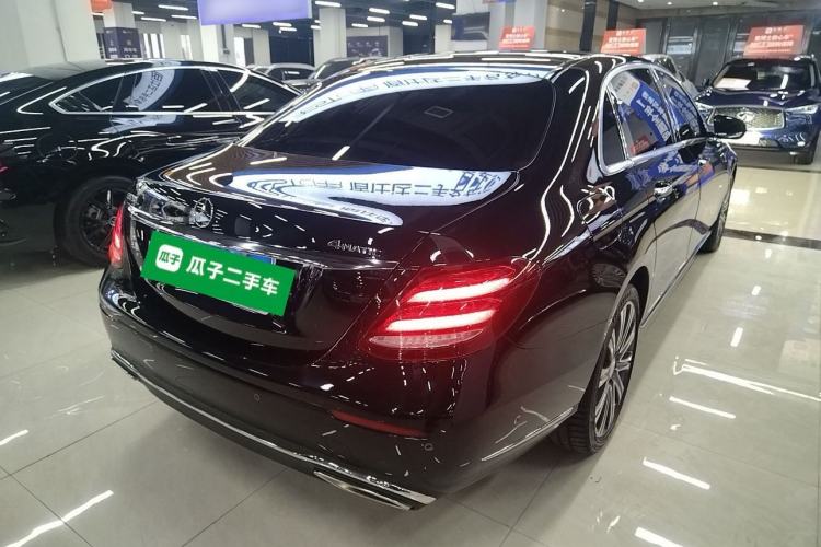 Used Mercedes-Benz E-Class 2017 E 320 L 4MATIC