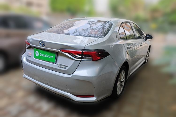 Used Toyota Corolla 2019 Dual-Engine 1.8L E-CVT GL-i Elite Edition Rear Right 45 Deg