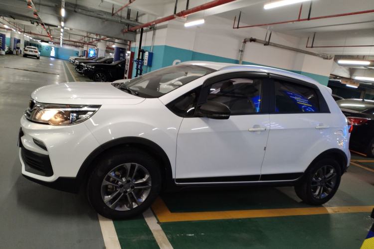 Used Geely Auto Vision X3 2020 1.5L Manual Elite Edition
