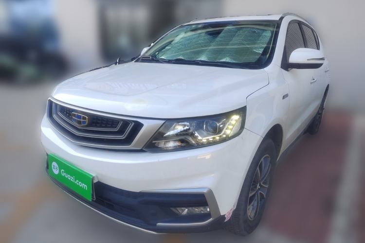 Used Geely Auto Vision X6 2018 1.4T CVT 4G Connected Luxury Version