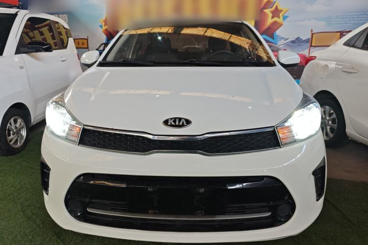 Used Kia Pegas 2017 1.4L Manual Fashion Edition Smart