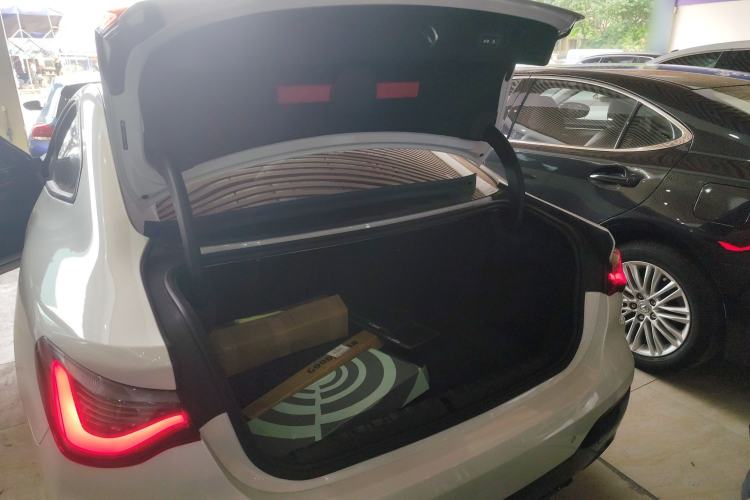 Used BMW 4 Series 2021 425i M Sport Night Edition Trunk