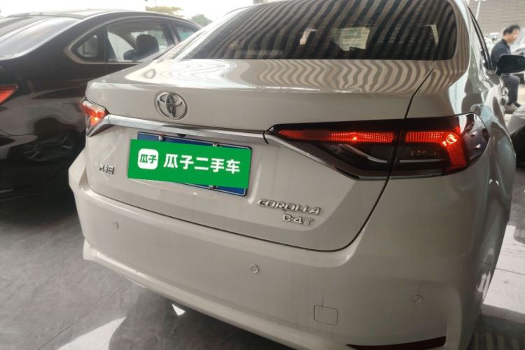 Used Toyota Corolla 2021 1.2T S-CVT Elite PLUS Edition Rear