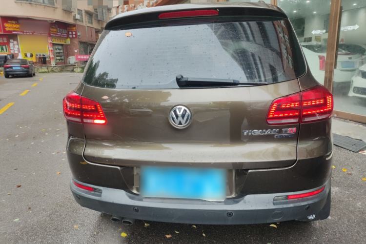 Used Volkswagen Tiguan 2015 1.8TSI Automatic All-Wheel Drive Style Vision Edition Rear