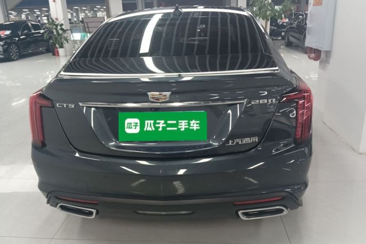 Used Cadillac CT5 2022 28T Luxury Version (Standard Edition) Rear