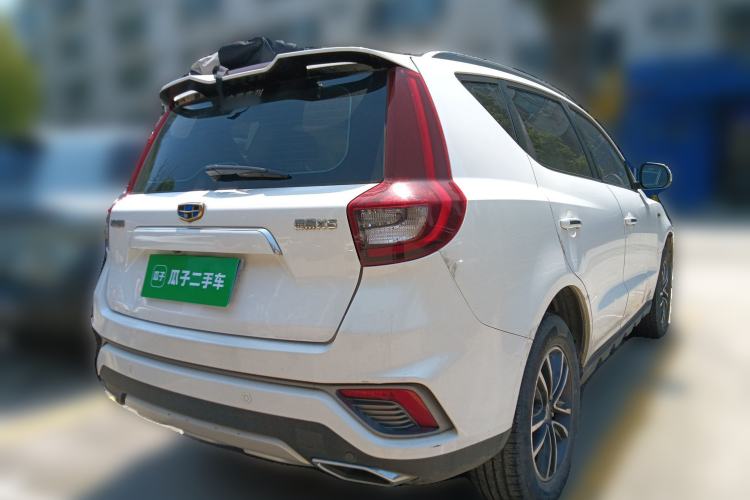 Used Geely Auto Vision X6 2018 1.4T CVT 4G Connected Luxury Version