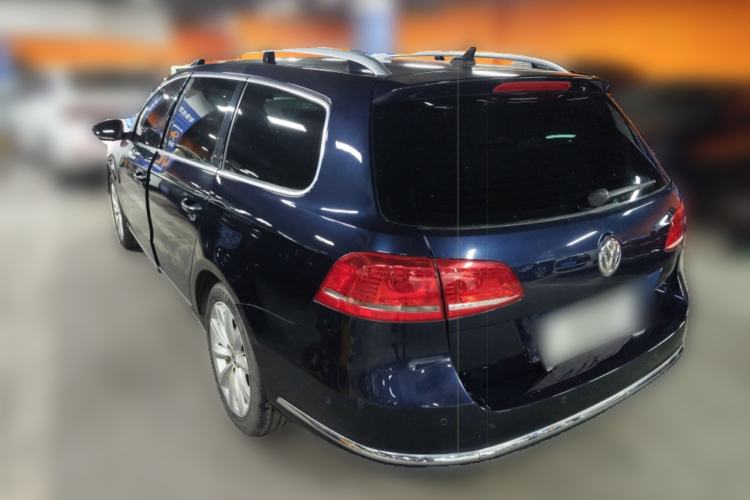 Used Volkswagen Magotan 2012 Travel Edition 2.0 TSI Luxury Version Rear Left 45 Deg