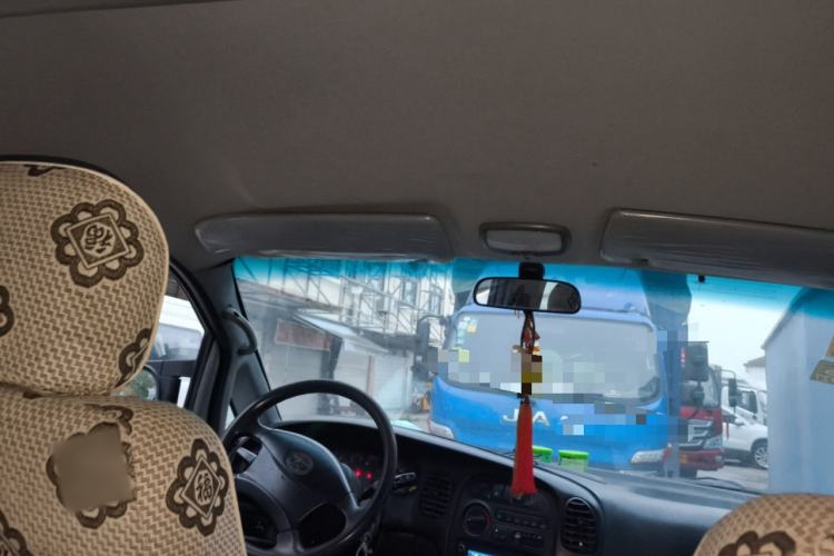 Used JAC Group Refine 2011 2.0L Shuttle Gasoline Comfort Edition HFC4GA3
