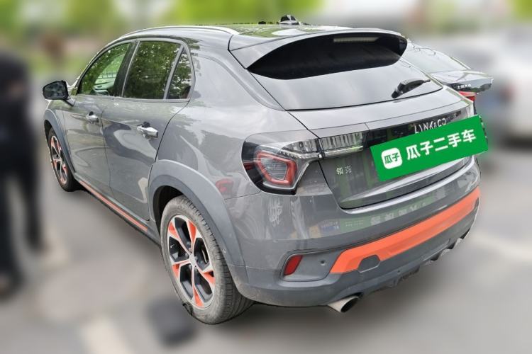 Used Lynk & Co 02 2018 1.5T DCT Two-Wheel Drive Zhaopu Version China V Standard
