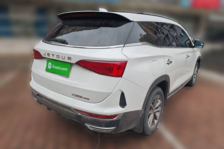 Used JETOUR X95 2020 1.5T Manual Free Edition 5-Seater
