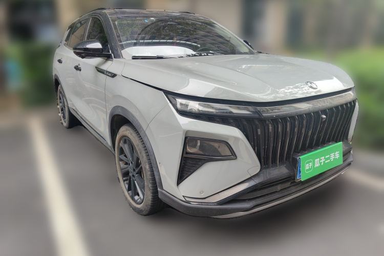 Used Dongfeng Aeolus Huge 2022 Mach Power 1.5T Dare-to-Love Edition Front Right 45 Deg