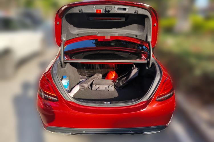 Used Mercedes-Benz C-Class 2020 C 260 Sport Edition Trunk