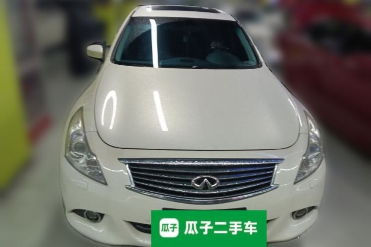 Used Infiniti G Series 2013 G25 Sedan Luxury Sport Edition Front