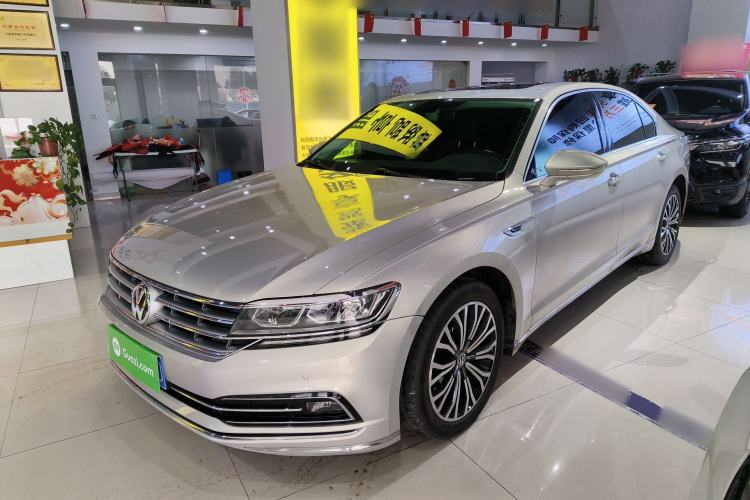 Used Volkswagen Phideon 2018 Revised Version 380TSI Two-Wheel Drive Business Edition