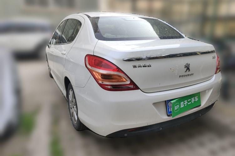 Used Peugeot 308 2014 Enjoy Edition Classic 1.6L Manual YouShang Model Rear Left 45 Deg