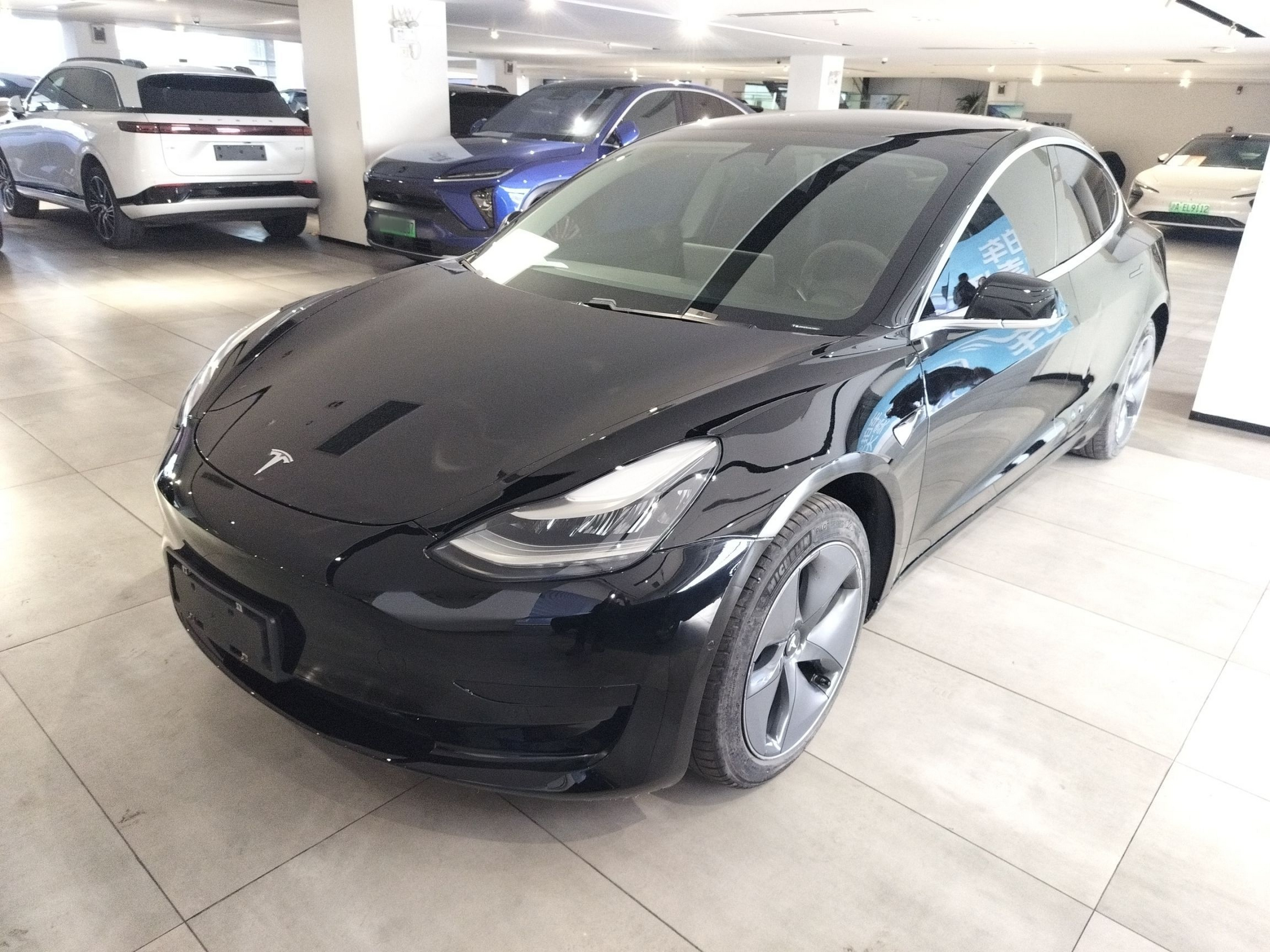 Parte inferior delantera