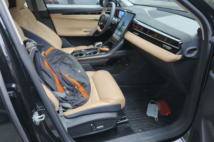 Used Geely Auto FX11 2023 1.5TD DCT Prestige Edition Right Front Seat