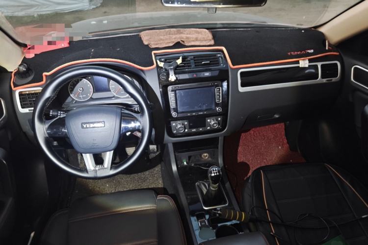 Used Yema T70 2016 Upgraded Model 1.8L Manual Comfort Version