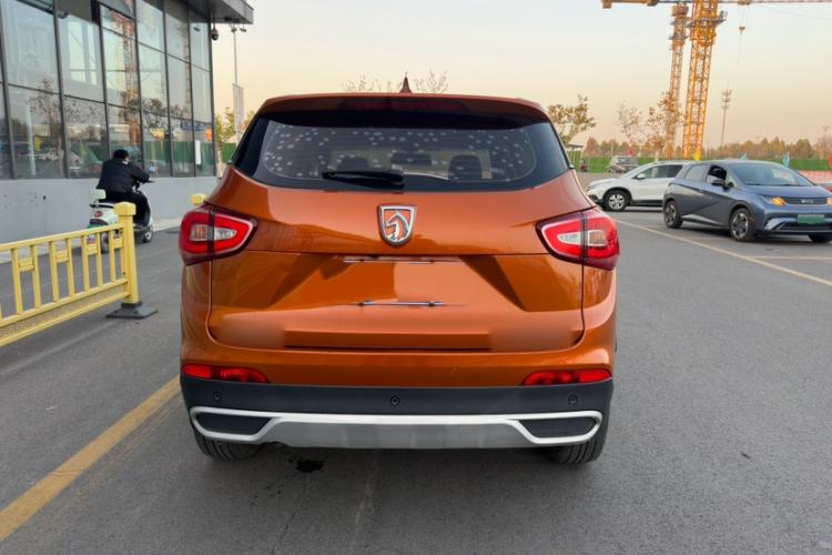 Used Baojun 510 2017 1.5L Manual Fashion Model