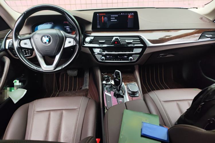 Used BMW 5 Series 2020 525Li Luxury Package