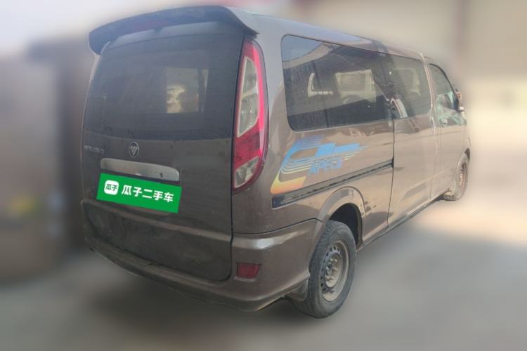 Used Foton MP-X E 2016 2.0L Express Version 4Gi-VVT
