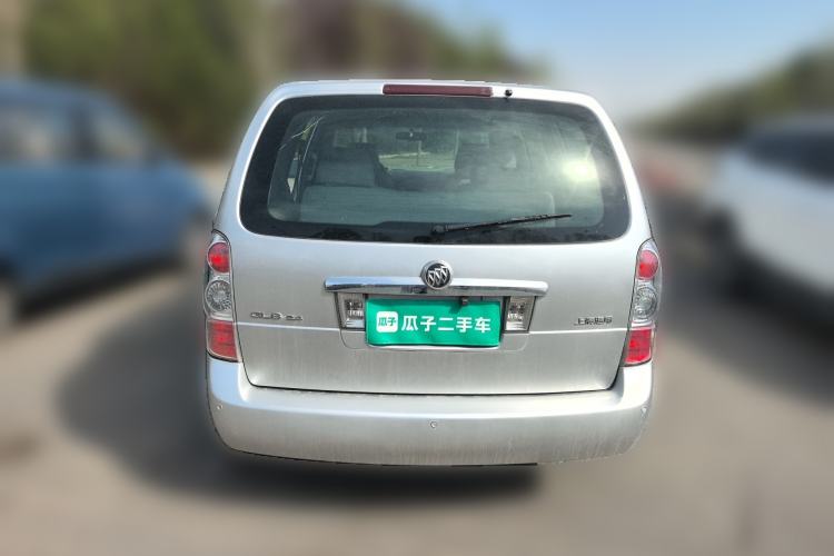 Used Buick GL8 2011 2.4L CT Comfort Edition Rear