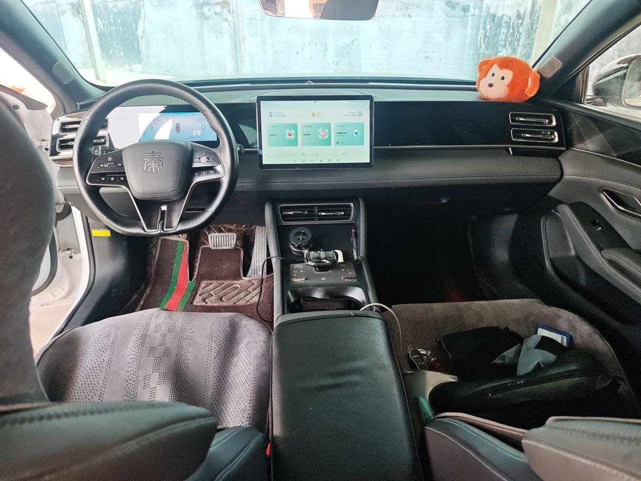 BYD Qin L 2024 DM-i 120KM Beyond Model — снимка 18