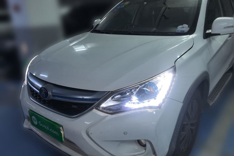 Used BYD Song New Energy 2017 Song DM 1.5TID All-Wheel Drive Luxury Model