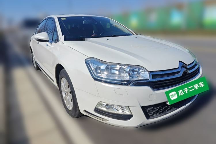 Used Citroen C5 2014 2.0L Automatic Luxury Edition Front Right 45 Deg