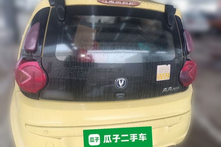 Used CHANGAN Benni mini 2012 1.0L Manual Fashion Edition China IV Standard Trunk